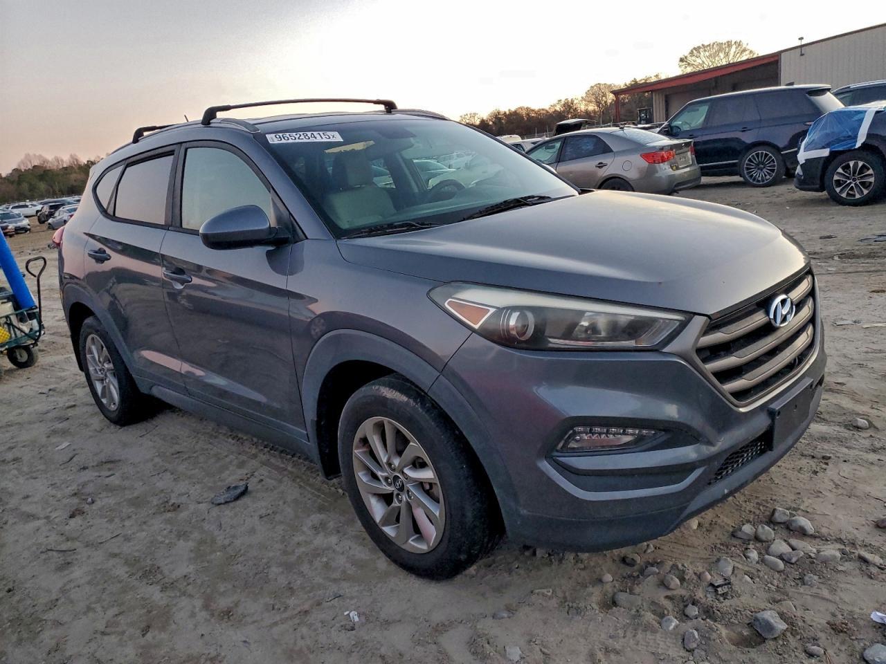 2016 Hyundai Tucson Limited - Фото 4