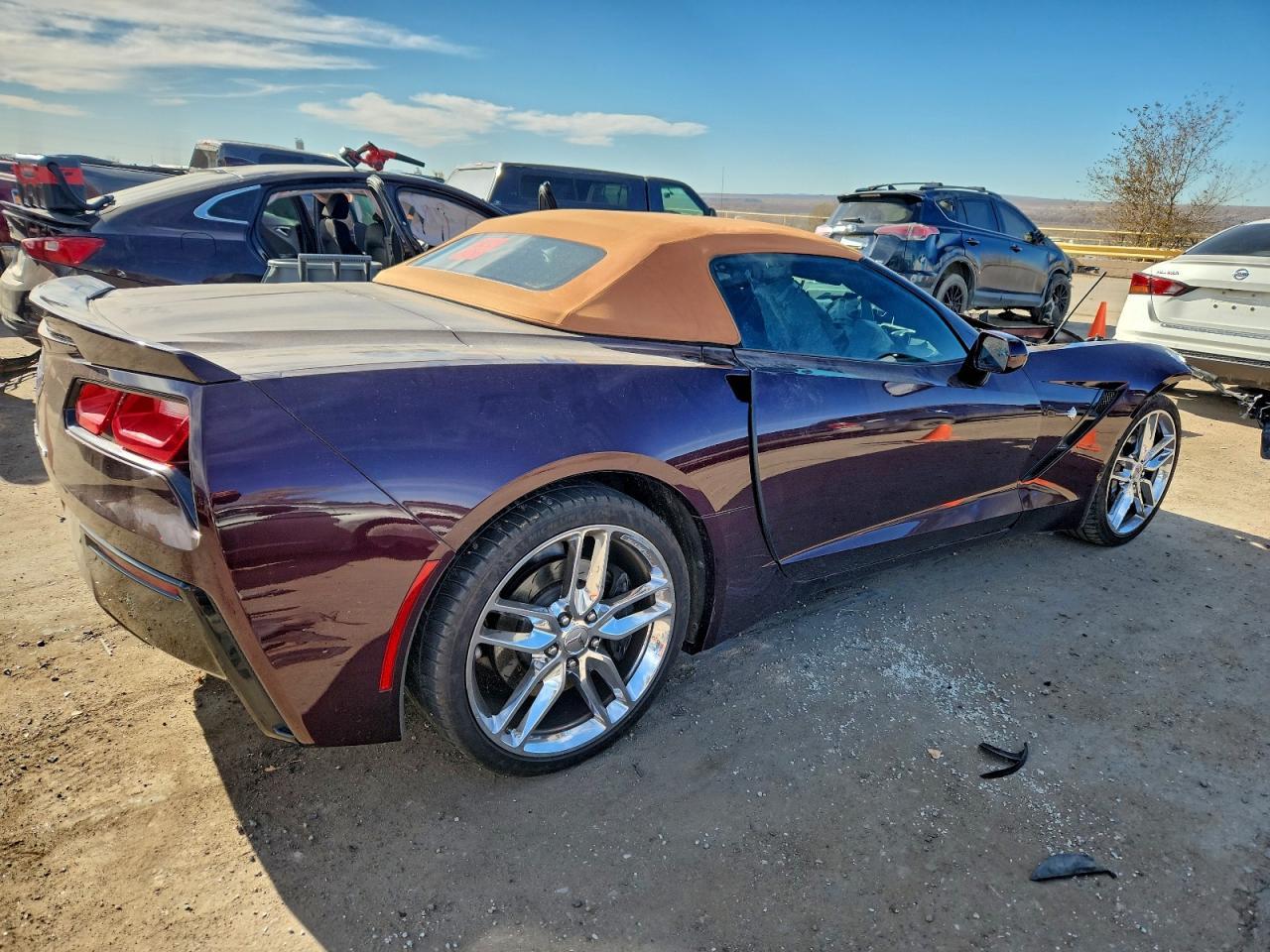 2017 Chevrolet Corvette Stingray Z51 2Lt - Фото 3