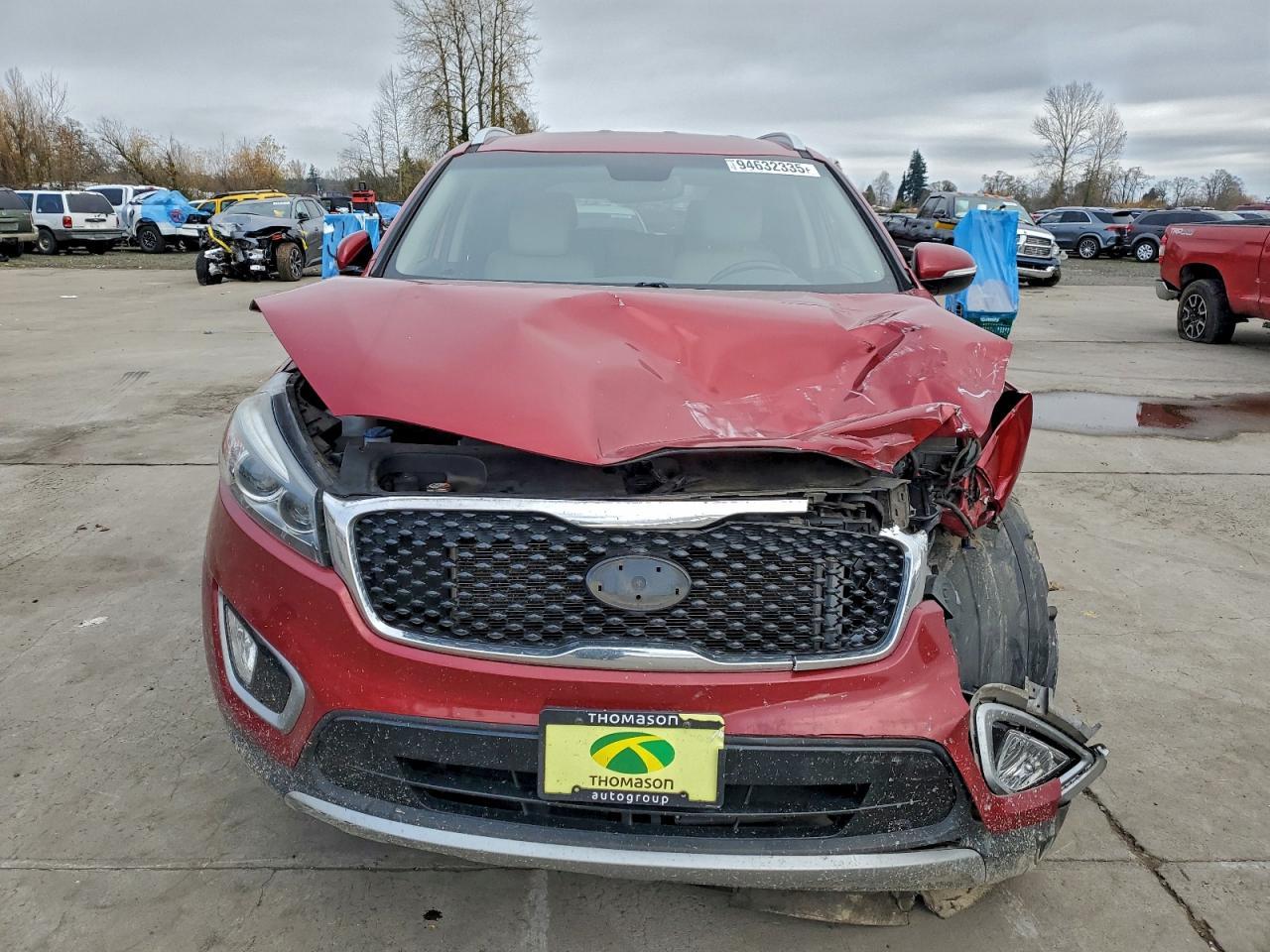 2017 Kia Sorento Ex - Фото 5