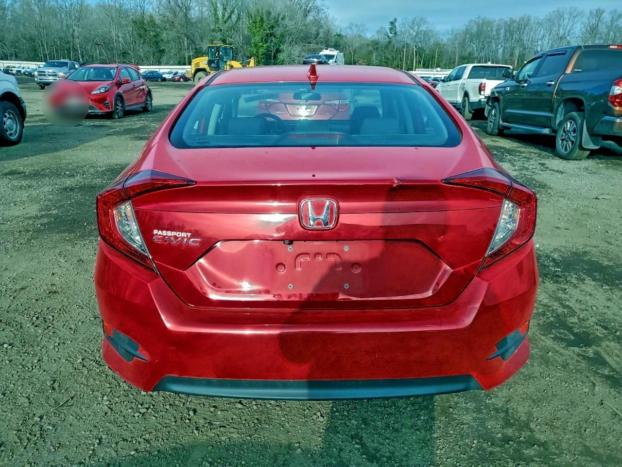 2018 Honda Civic Ex - Фото 6