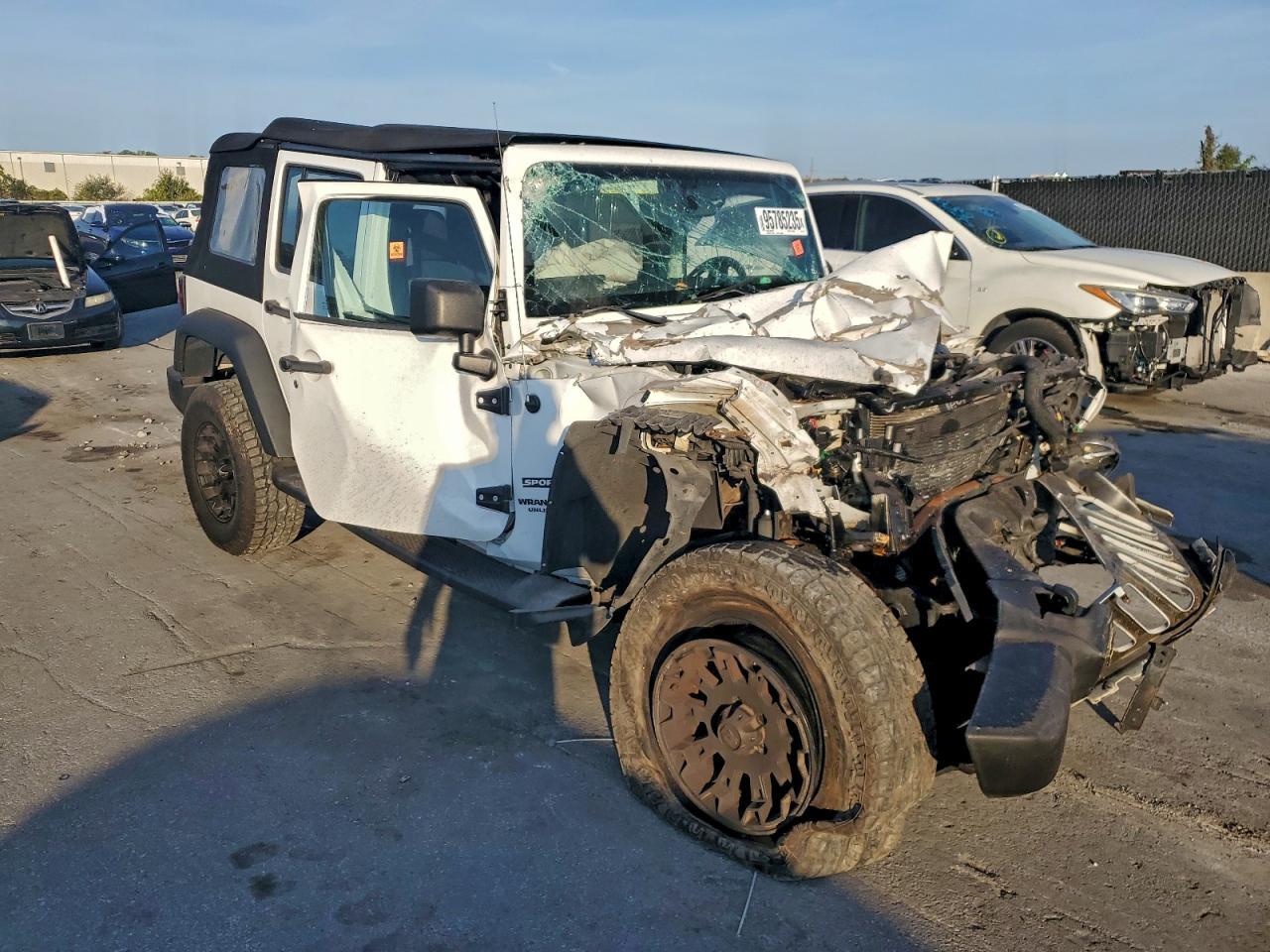 2014 Jeep Wrangler Unlimited Sport - Фото 4