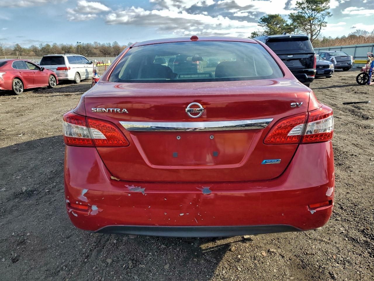 2014 Niss Sentra - Фото 6