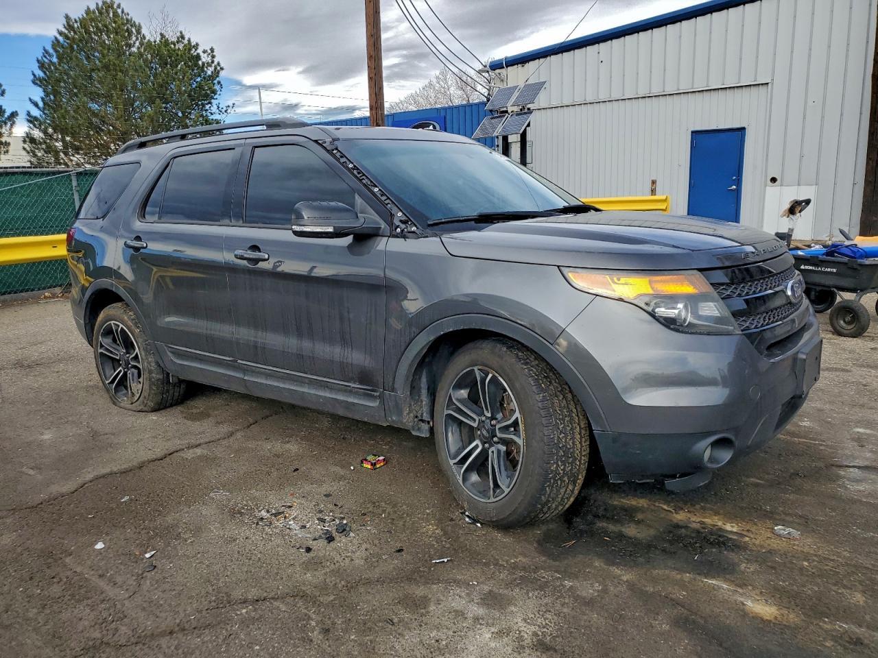 2015 Ford Explorer Sport - Фото 4
