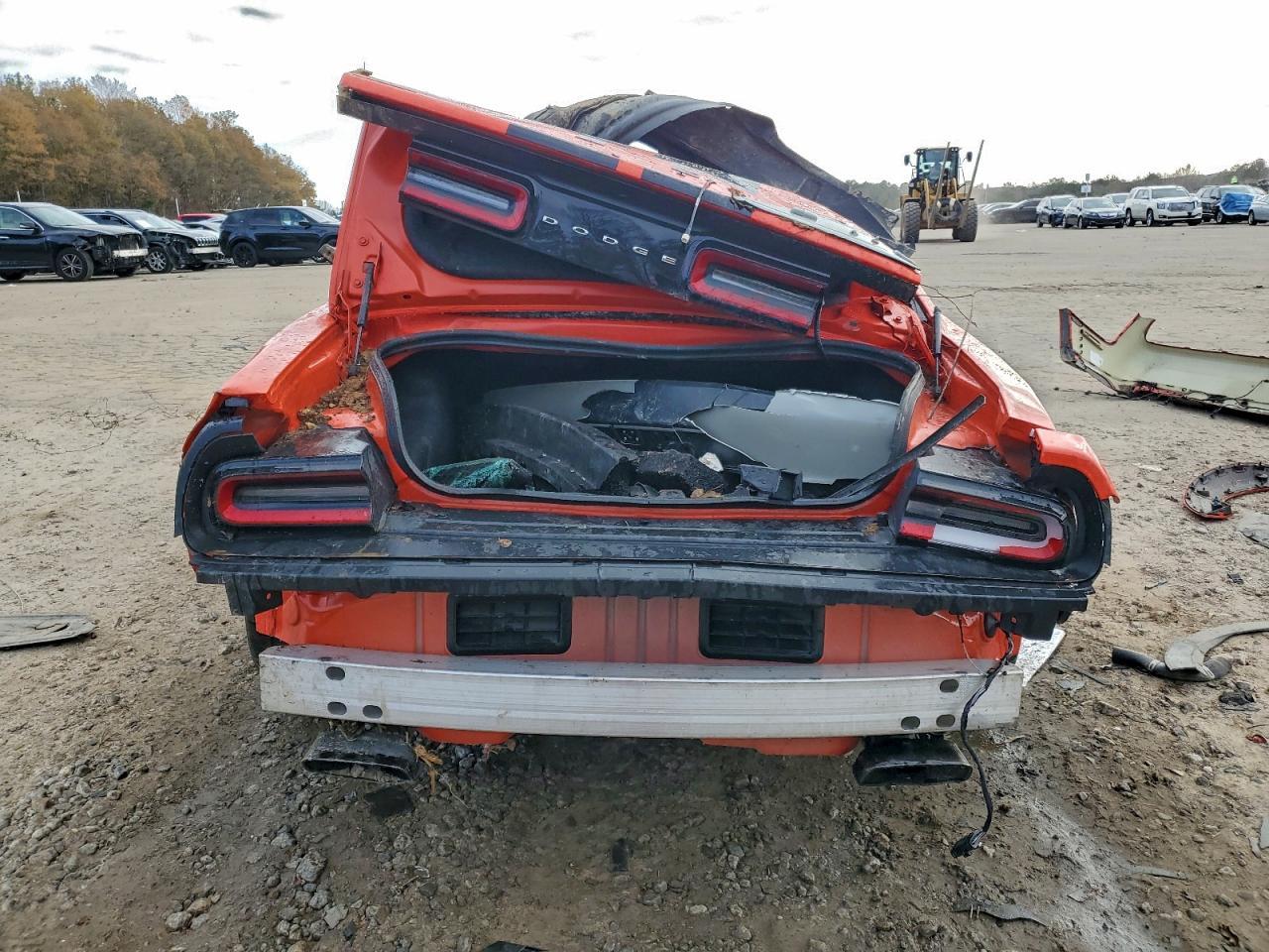 2023 Dodge Challenger Srt Hellcat - Фото 6