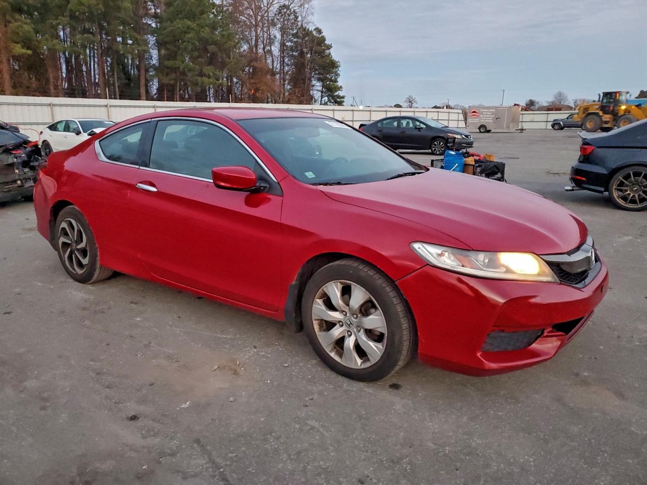 2016 Honda Accord Lx-S - Фото 4
