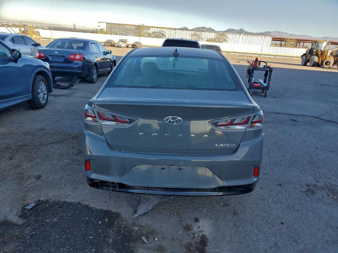 2019 Hyundai Sonata Hybrid - Фото 6