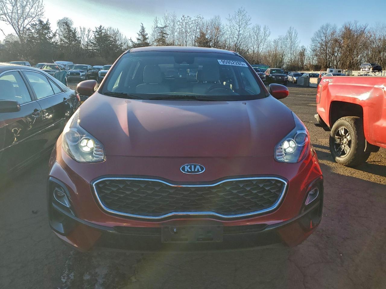 2021 Kia Sportage Lx - Фото 5