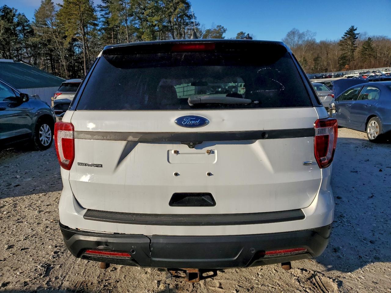 2018 Ford Explorer Police Interceptor - Image 6
