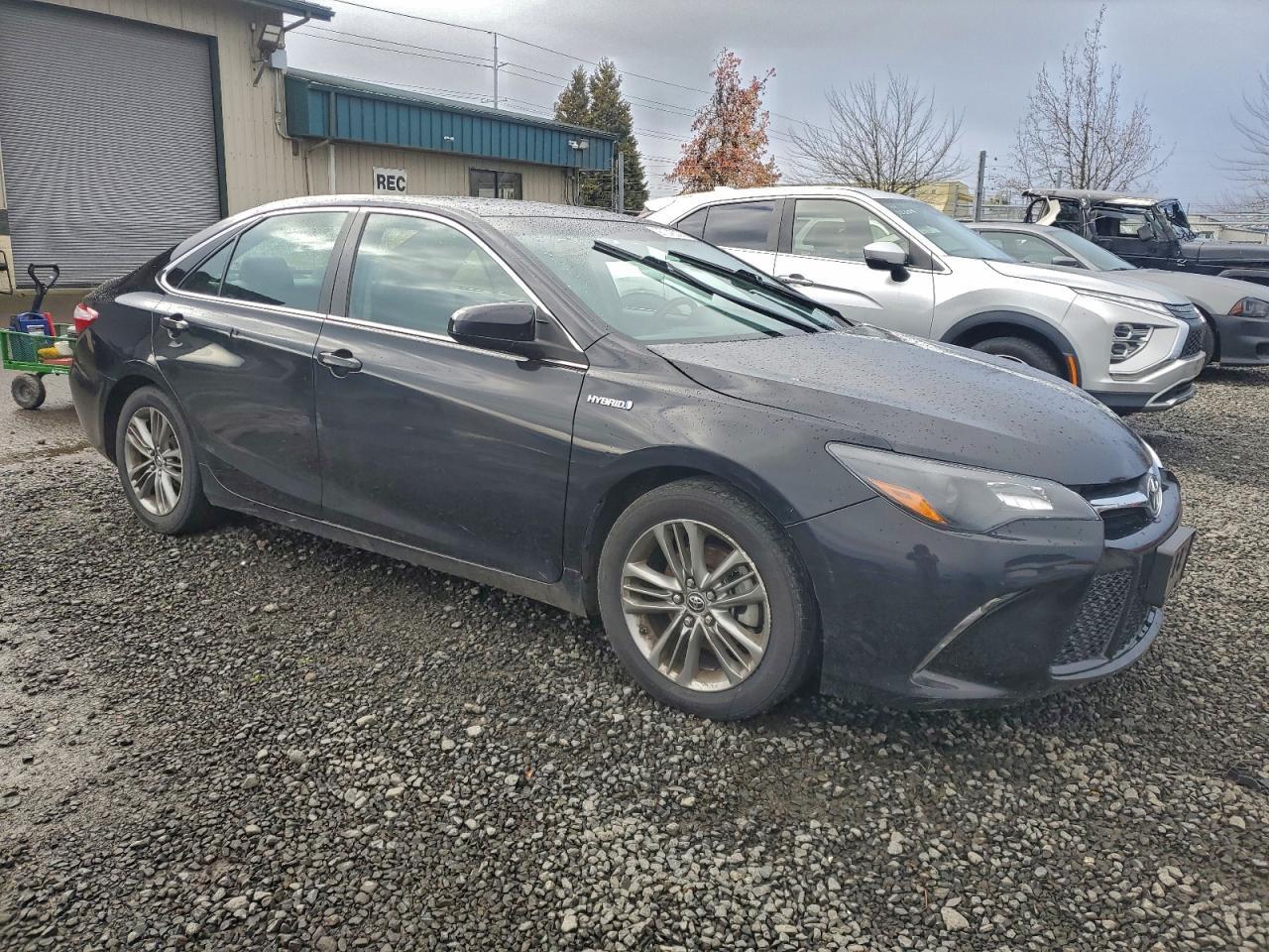 2015 Toyota Camry Hybrid - Фото 4