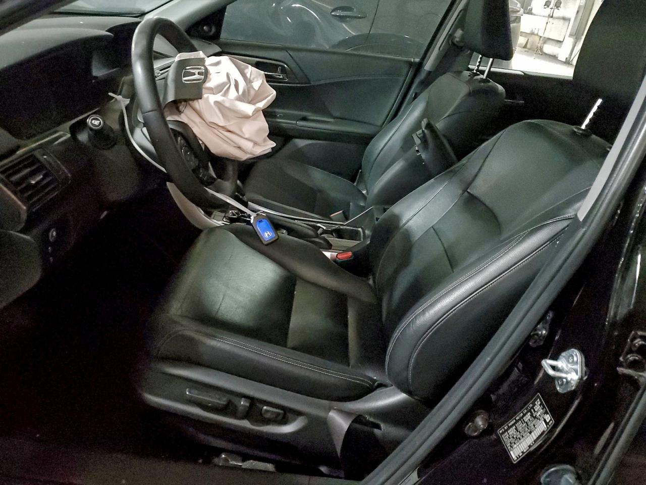 2017 Honda Accord Hybrid Exl - Фото 7