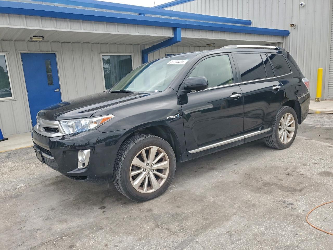 2012 Toyota Highlander Hybrid Limited
