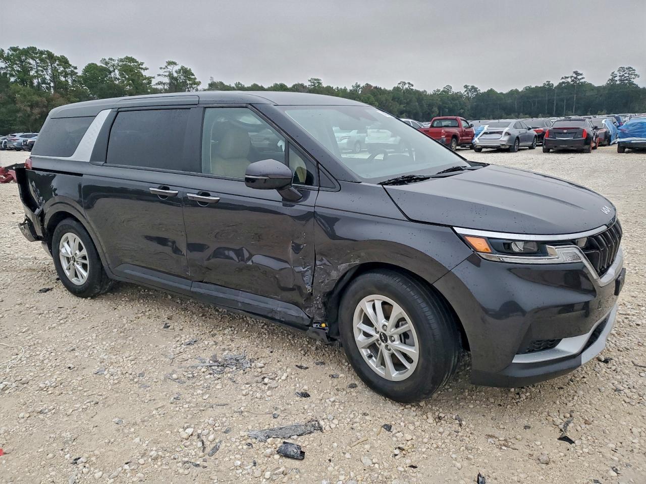 2024 Kia Carnival Lx - Фото 4