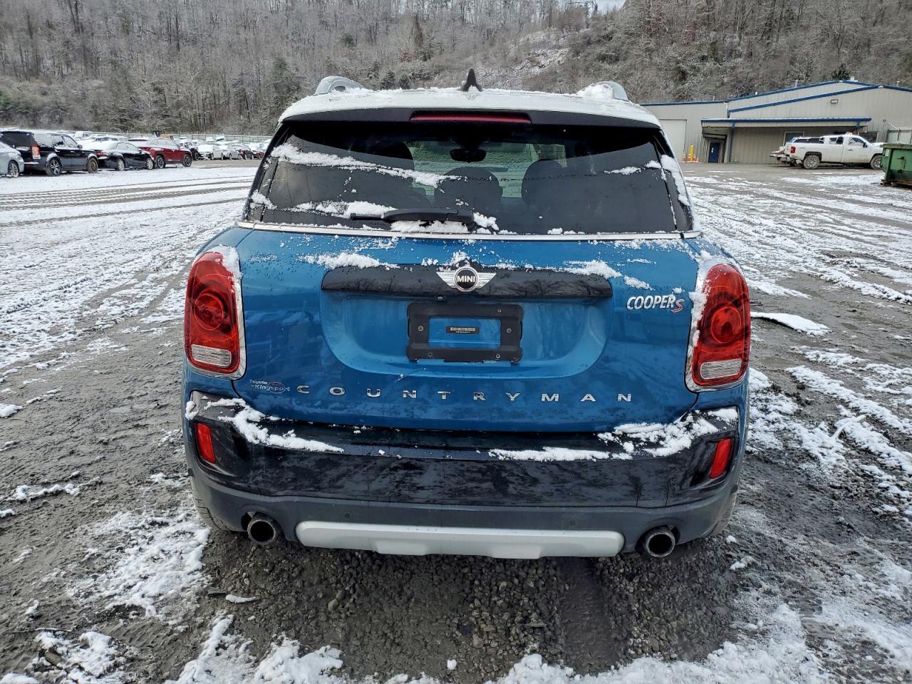 2018 Mini Cooper S Countryman All4 - Фото 6