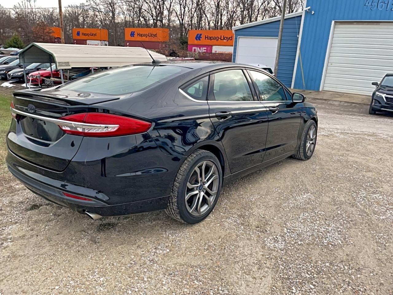 2017 Ford Fusion Se - Фото 4
