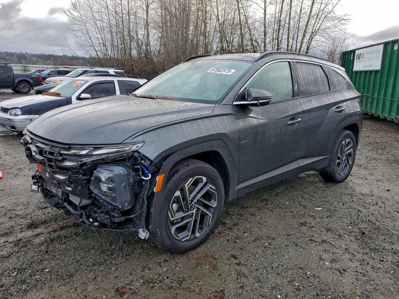 2025 Hyundai Tucson Limited