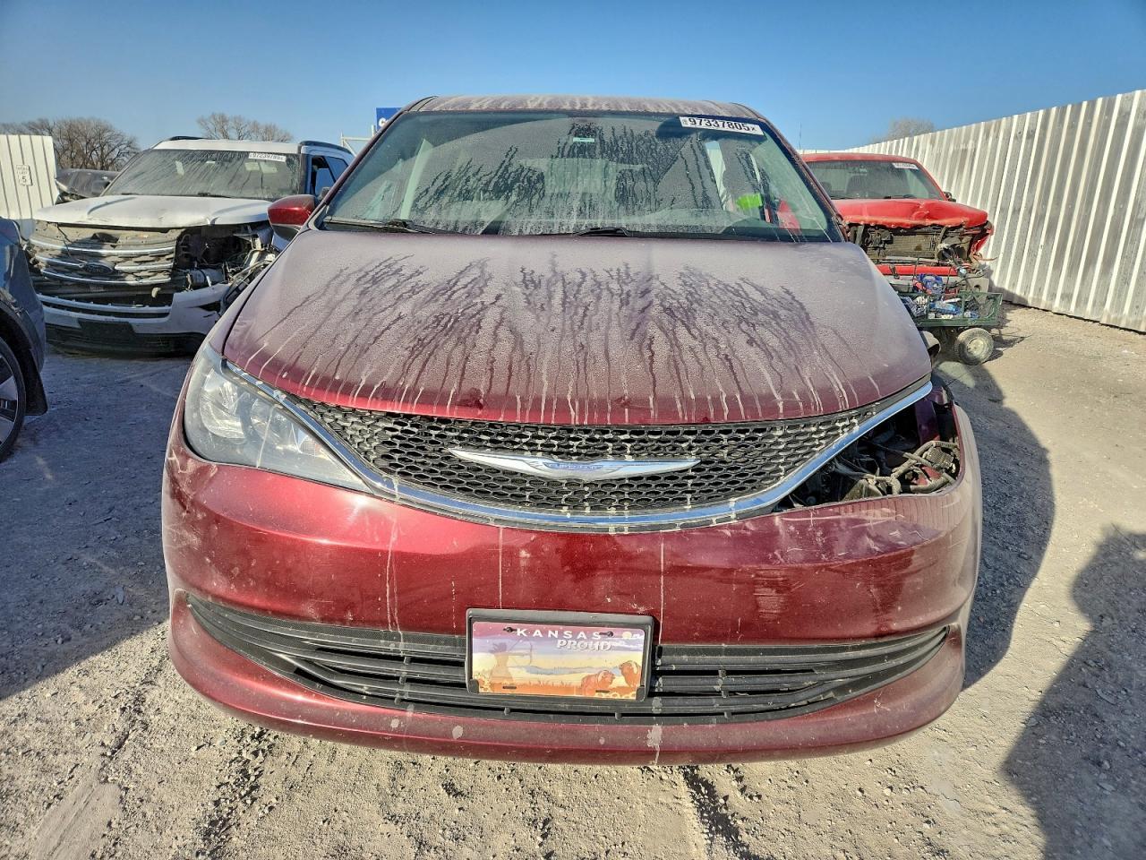 2017 Chrysler Pacifica Lx - Фото 5
