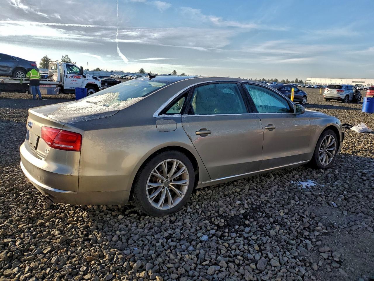 2011 Audi A8 L Quattro - Фото 3