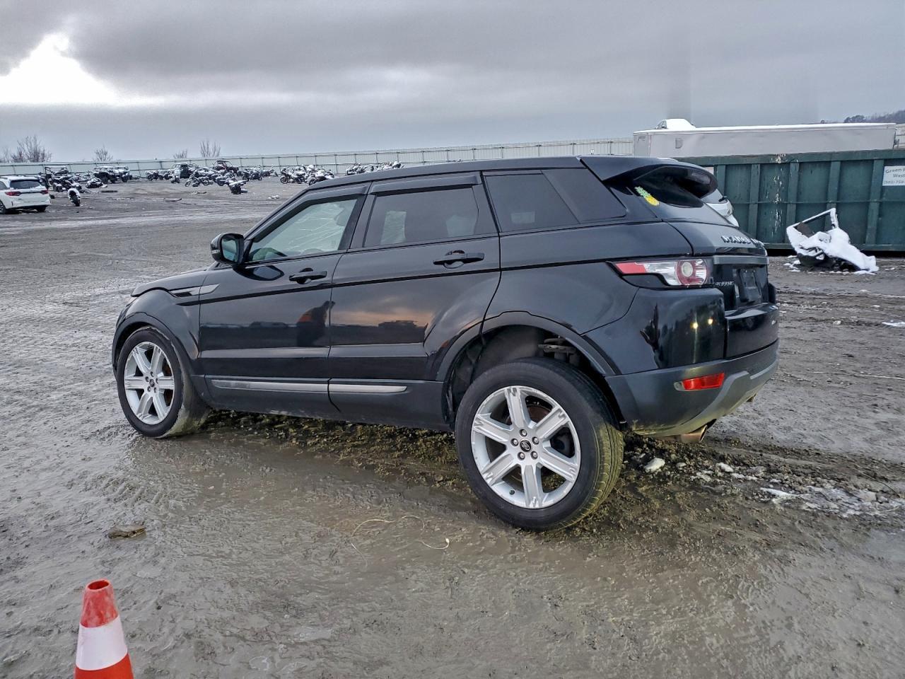 2013 Land Rover Range Rover Evoque Pure Plus - Фото 2
