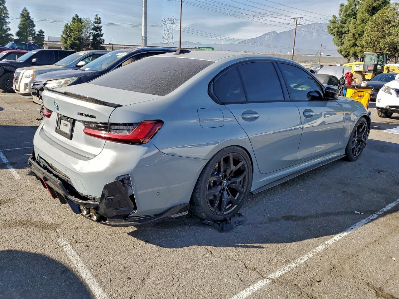 2025 BMW M340I - Фото 3
