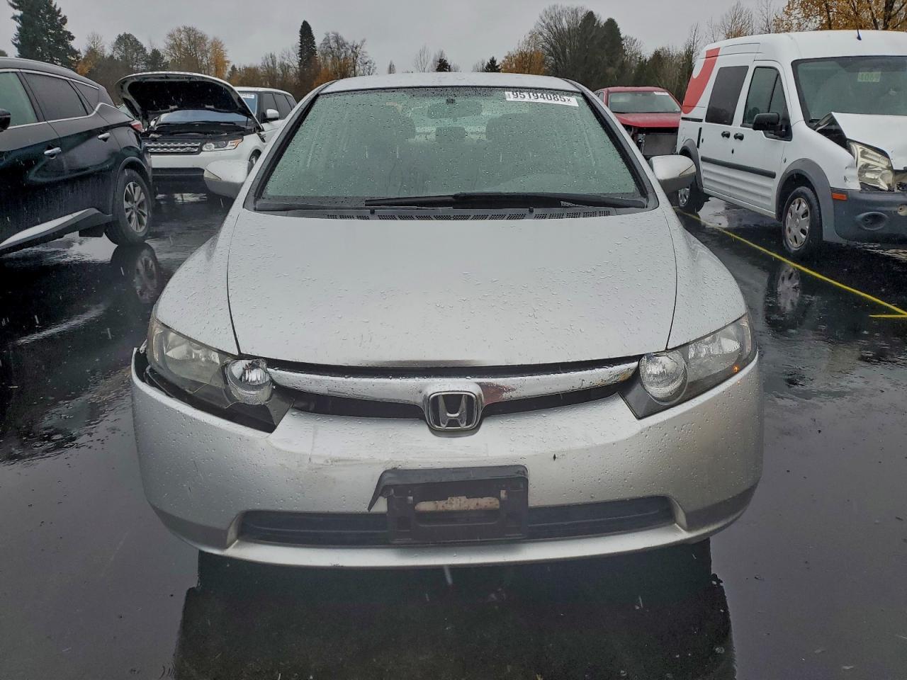 2007 Honda Civic Hybrid - Фото 5