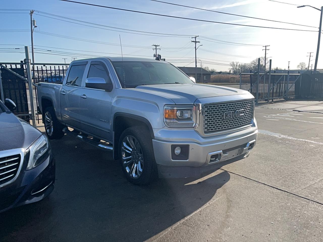 2014 GMC Sierra K1500 Denali