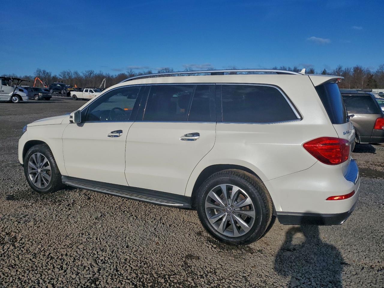 2015 Mercedes-Benz Gl 450 4Matic - Фото 2