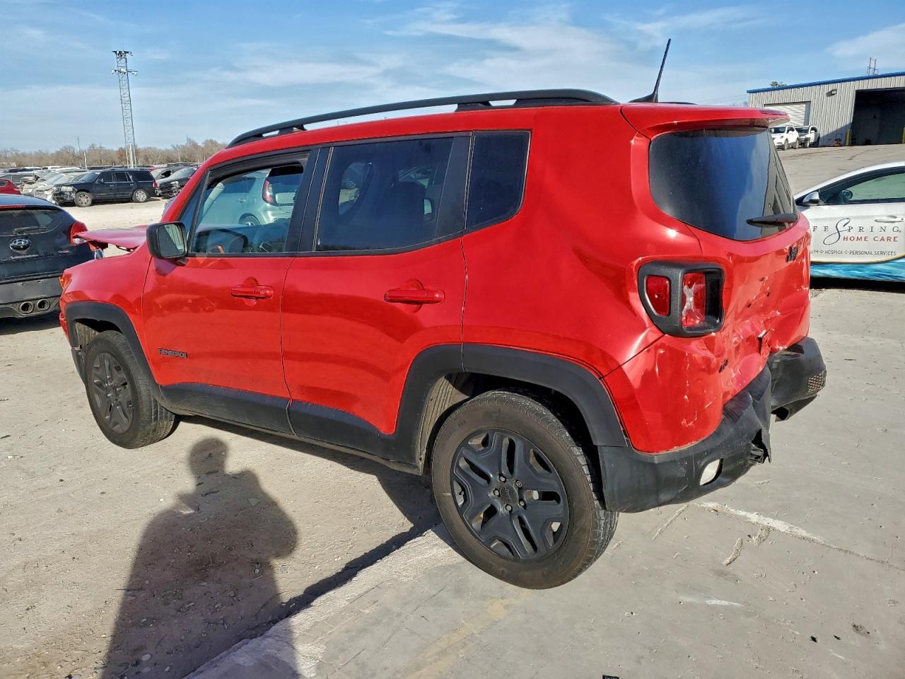 2021 Jeep Renegade Sport - Фото 2