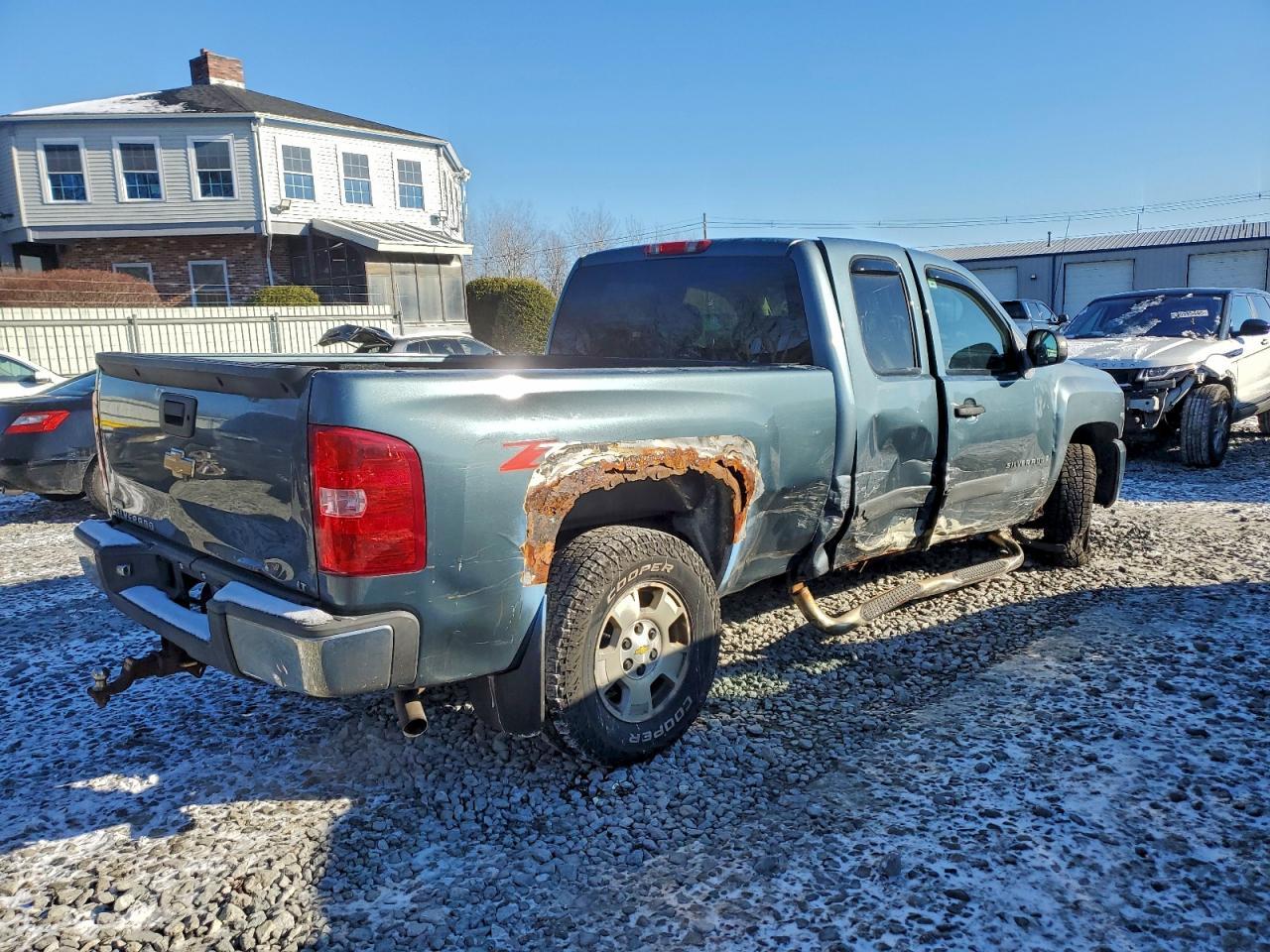 2008 Chevrolet Silverado K1500 - Фото 3