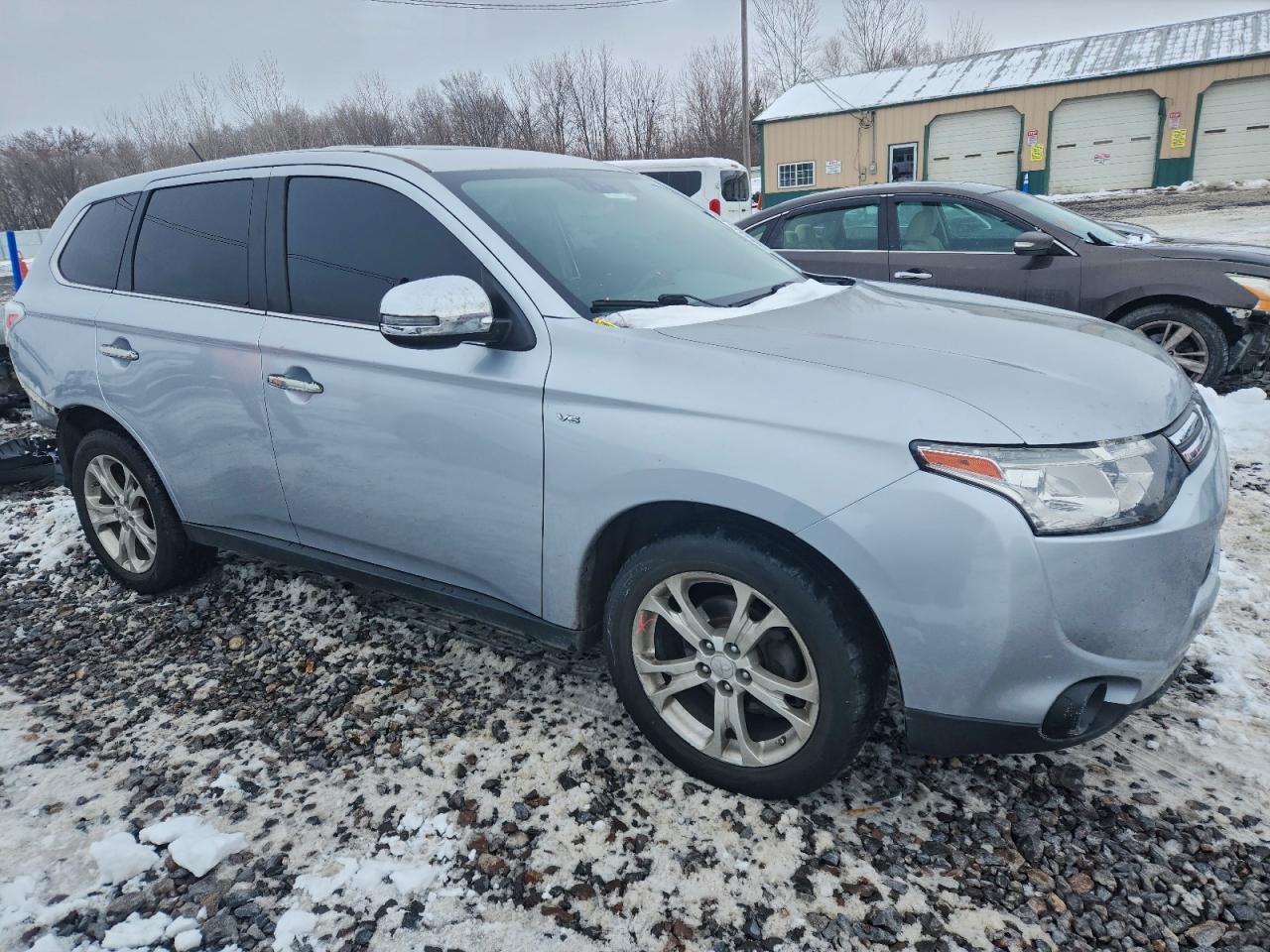 2014 Mitsubishi Outlander Gt - Фото 4