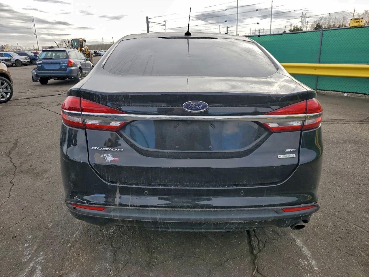2017 Ford Fusion Se - Фото 6
