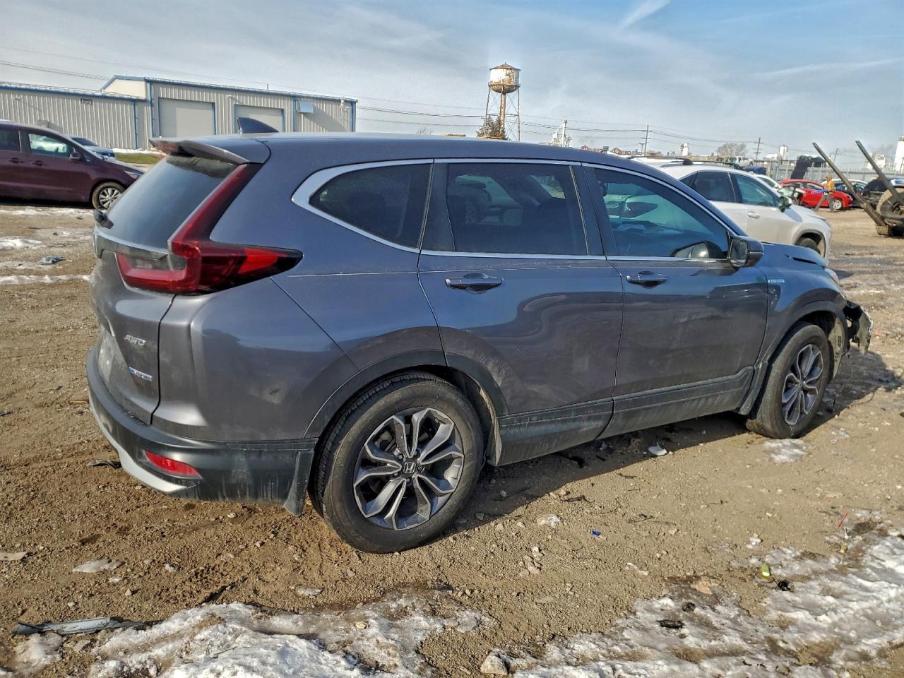 2022 Honda Cr-V Exl - Image 3