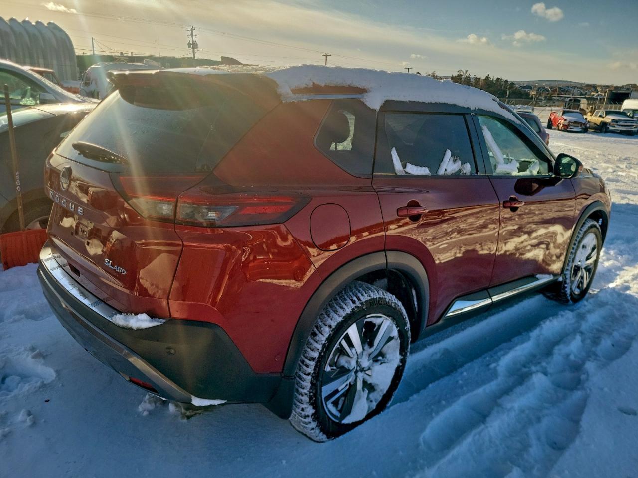 2023 Nissan Rogue Sl - Фото 3