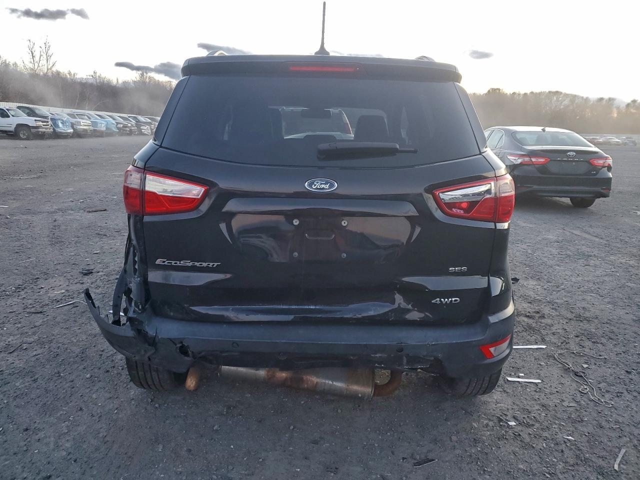 2020 Ford Ecosport Ses - Image 6