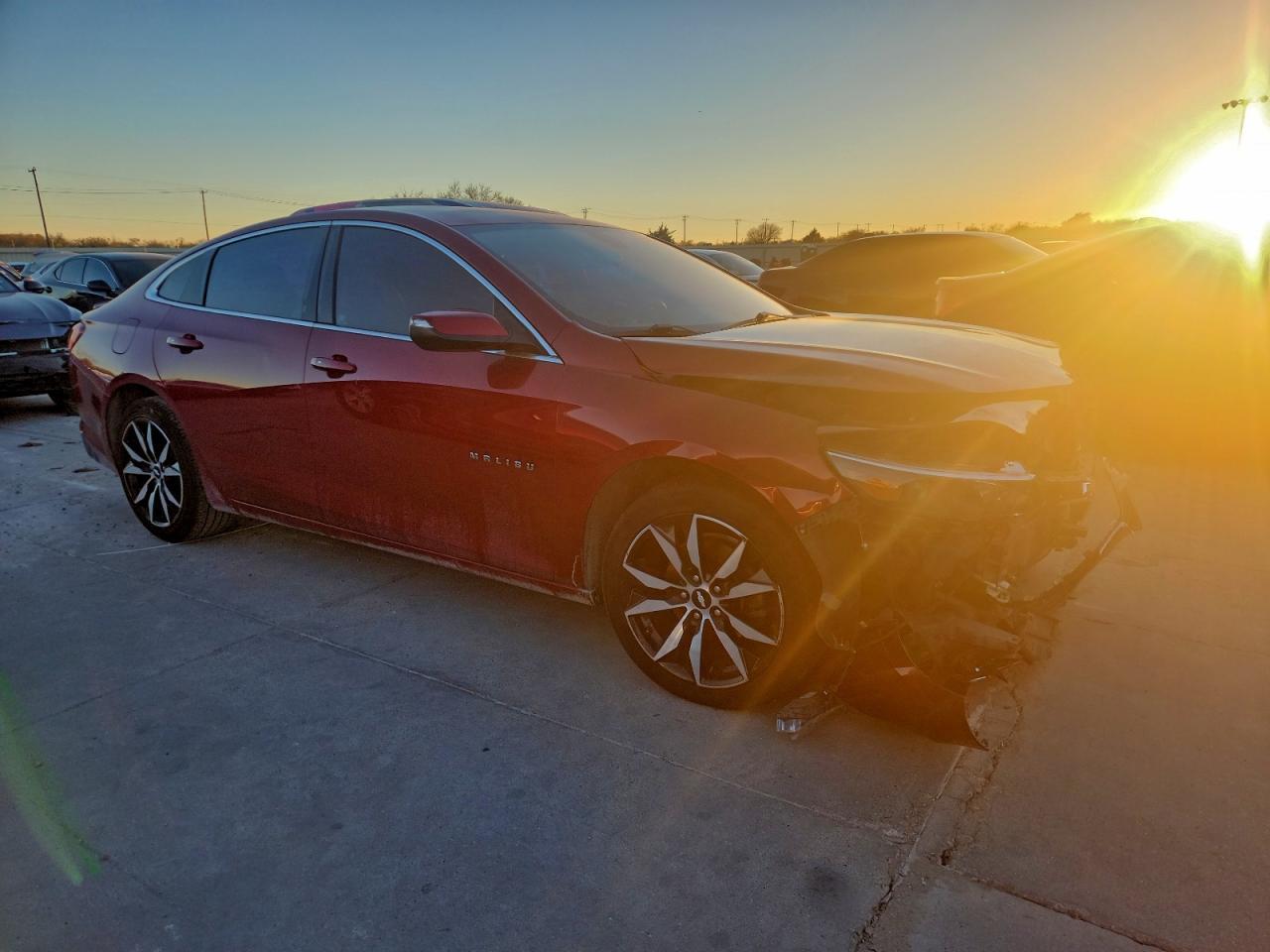 2017 Chevrolet Malibu Lt - Фото 4