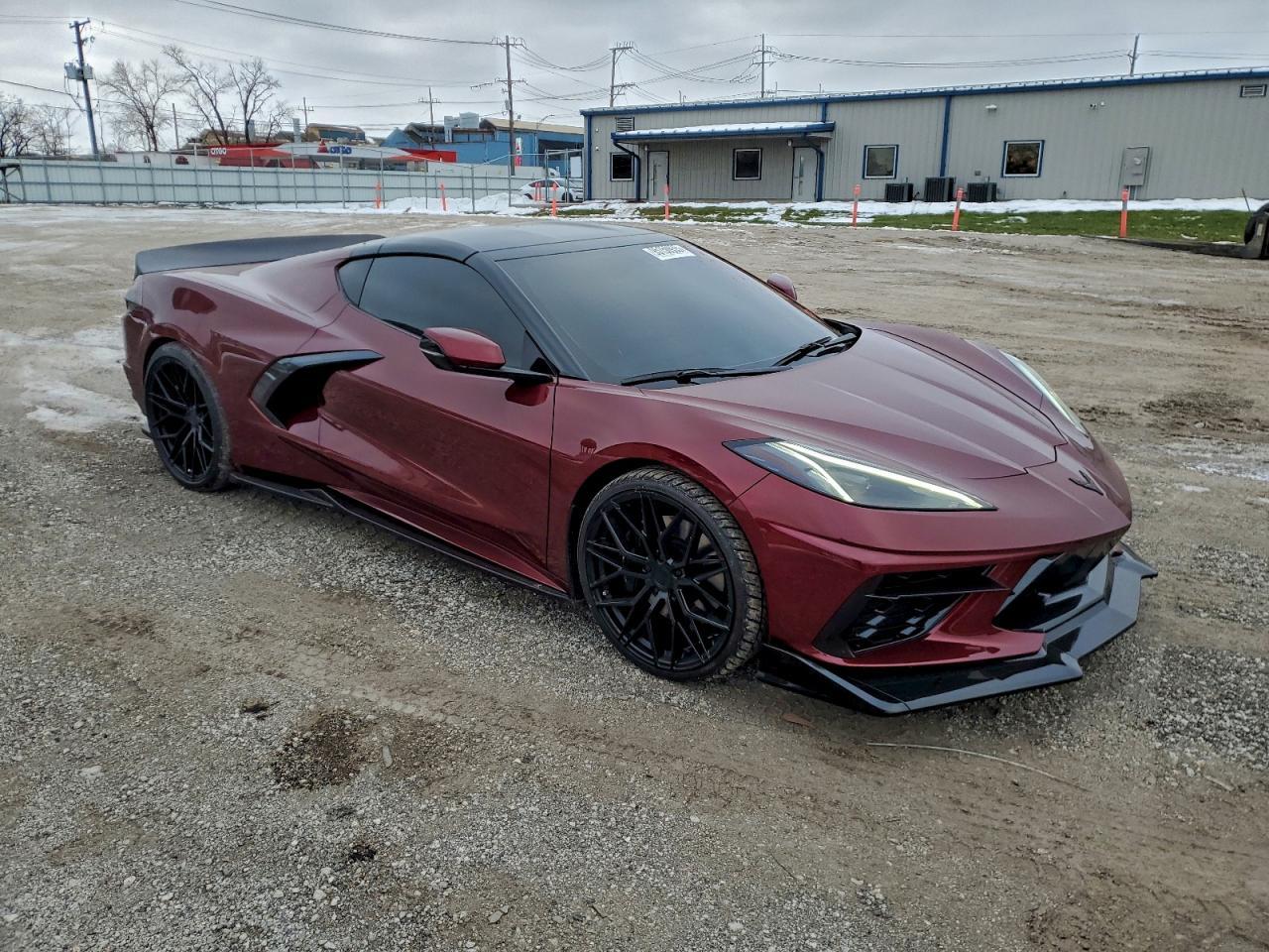 2020 Chevrolet Corvette Stingray 1Lt - Фото 4