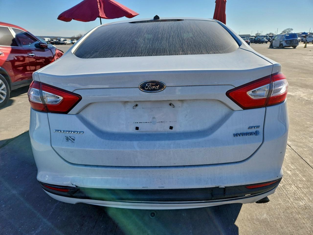 2014 Ford Fusion Se Hybrid - Фото 6