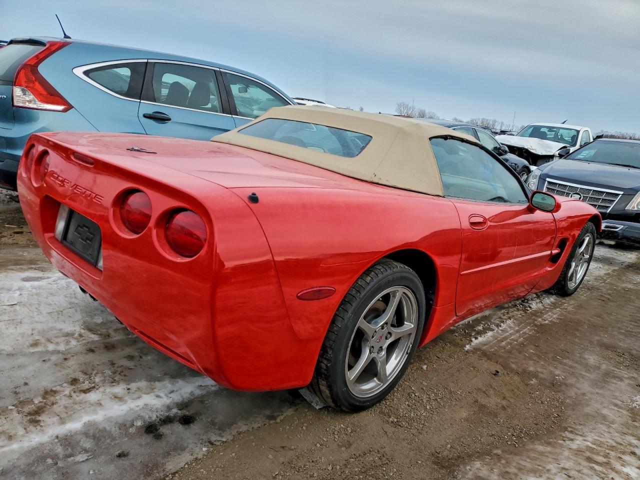 2001 Chev Corvette - Фото 3
