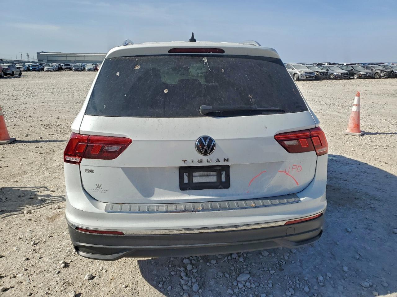 2022 Volkswagen Tiguan Se - Image 6