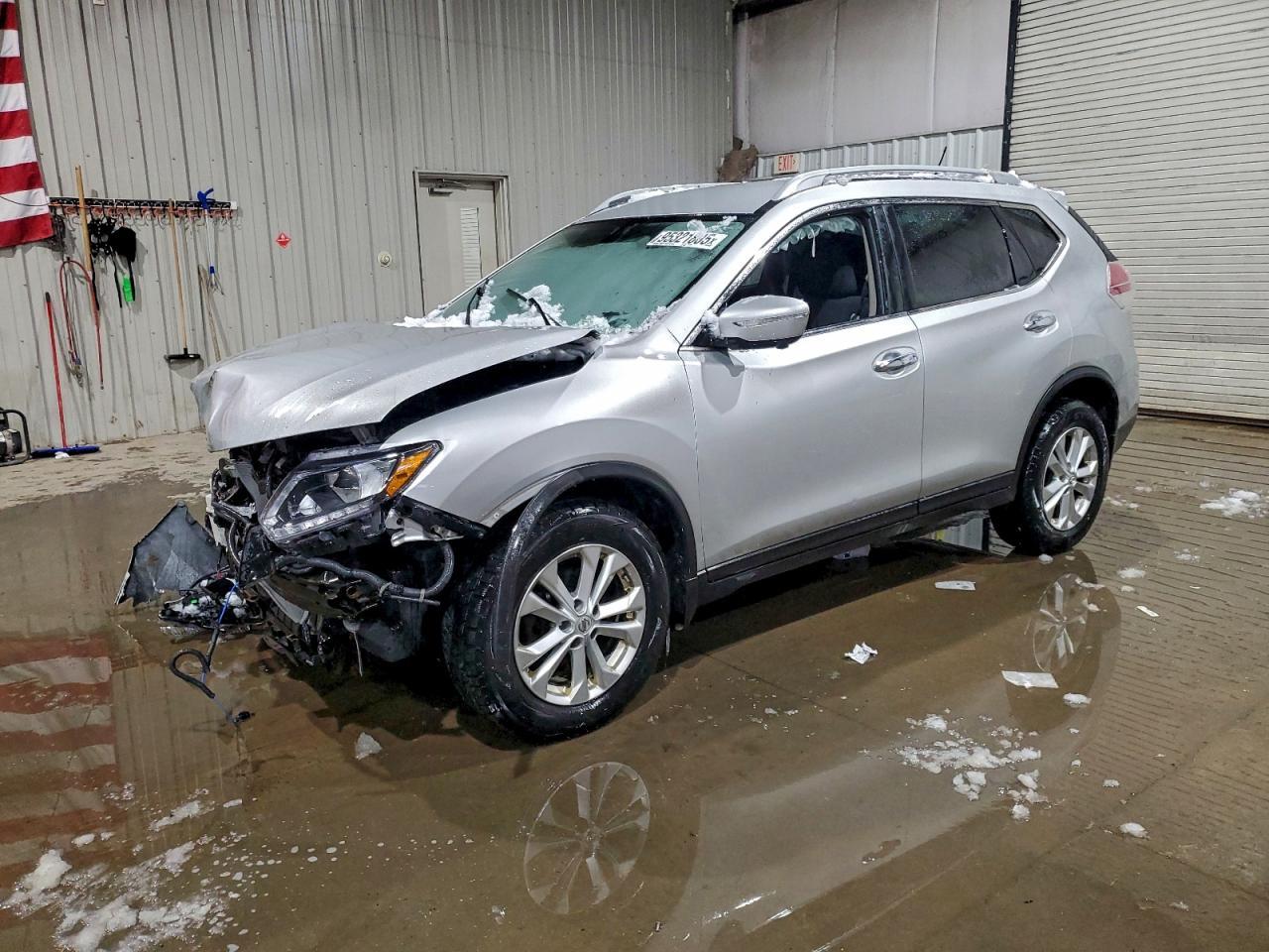 2015 Nissan Rogue S