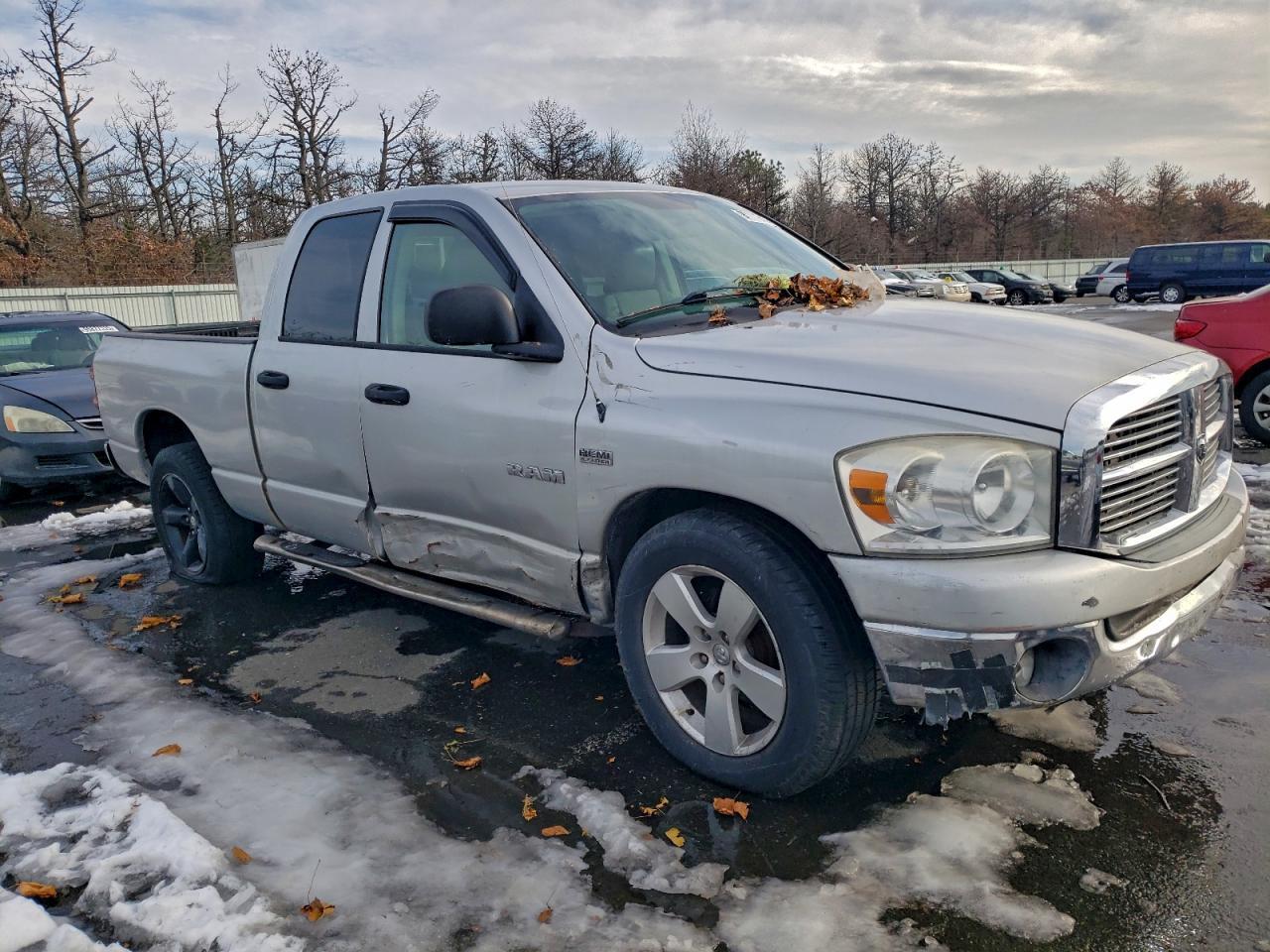 2008 Dodge Ram 1500 St - Фото 4