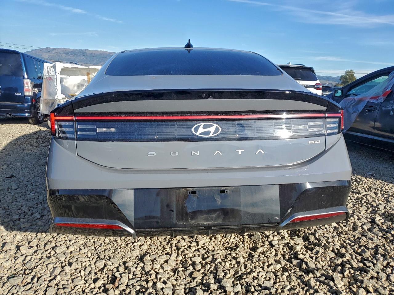 2025 Hyundai Sonata Sel - Фото 6