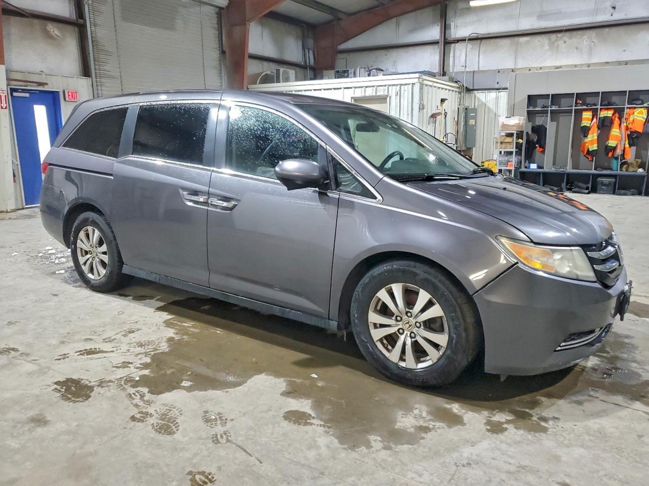 2015 Honda Odyssey Ex - Фото 4