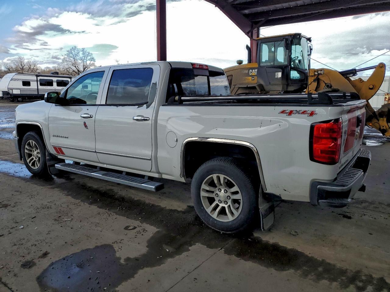 2014 Chevrolet Silverado K1500 Ltz - Фото 2