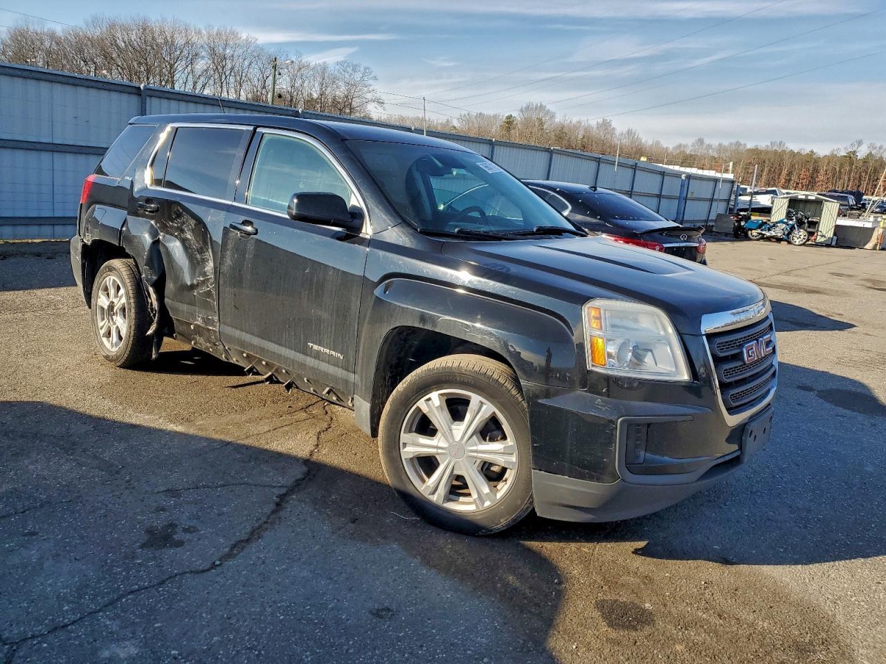 2017 GMC Terrain Sle - Фото 4