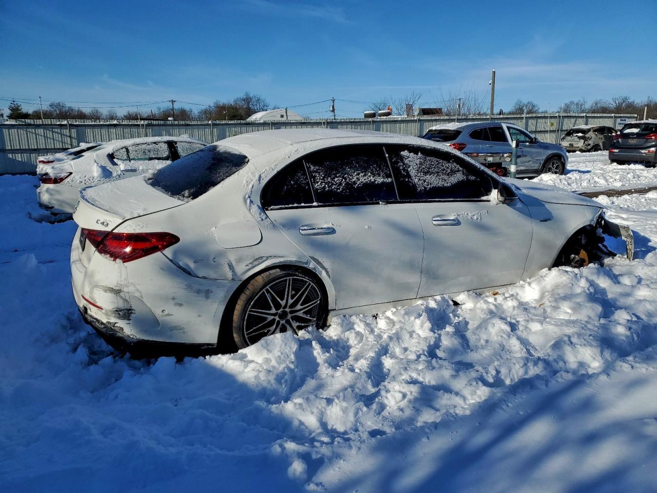 2024 Mercedes-Benz C 43 Amg - Фото 3