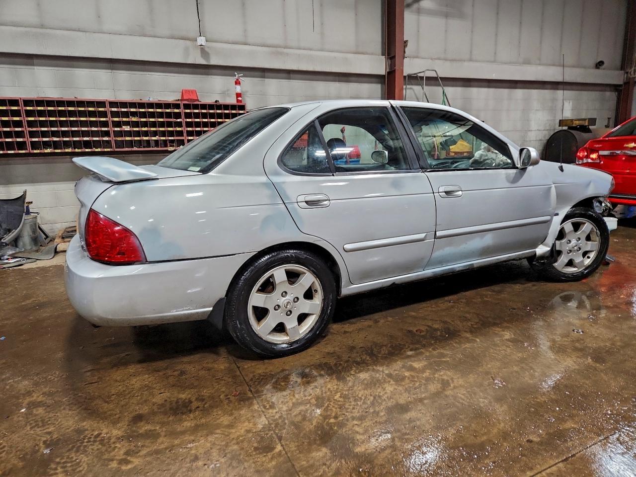 2006 Nissan Sentra 1.8 - Фото 3