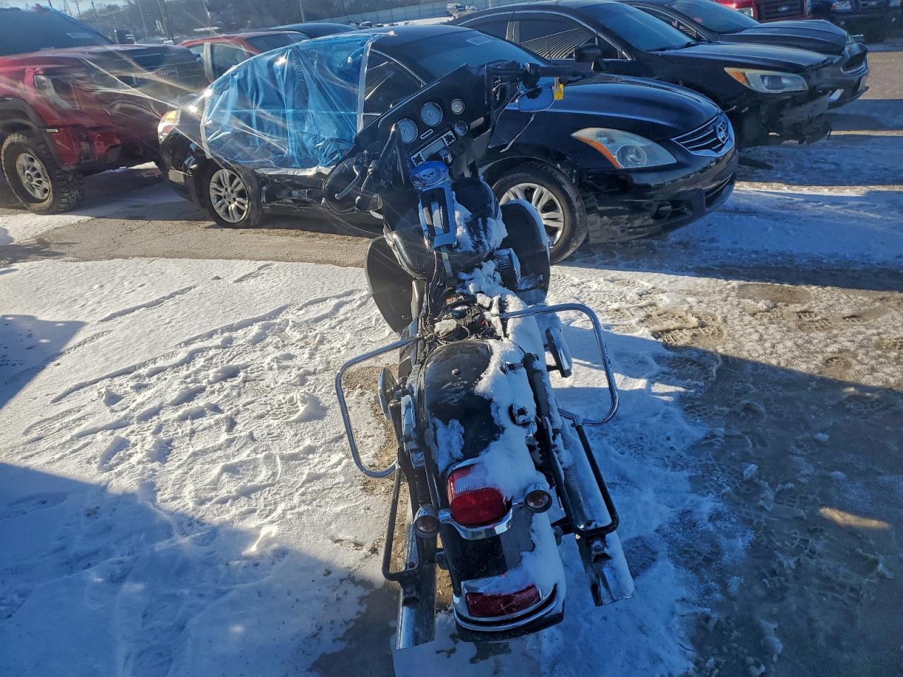 2012 Harley-Davidson Flhtk Electra Glide Ultra Limited - Фото 4