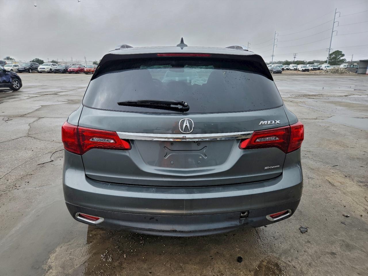 2014 Acura Mdx Technology - Фото 6