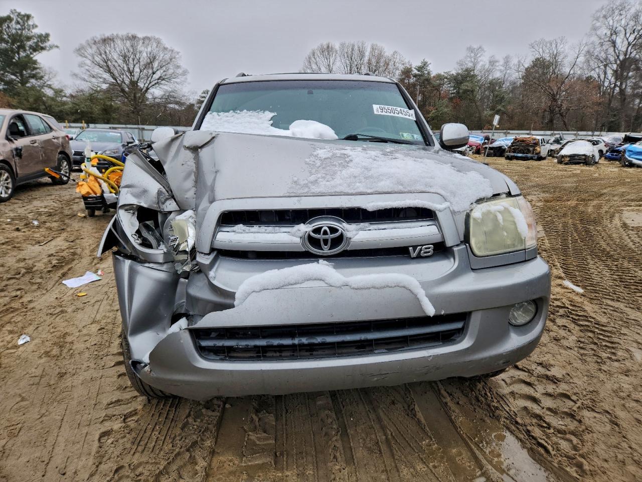 2007 Toyota Sequoia Limited - Фото 5