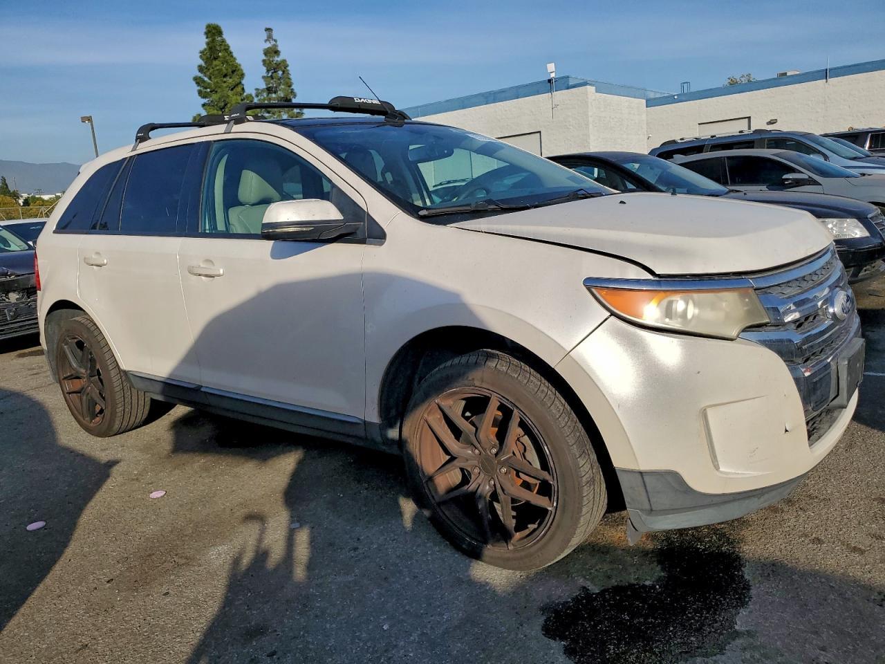 2012 Ford Edge Sel - Фото 4